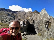 Periplo dei Monti Ponteranica (2380 m), Valletto (2371 m), Monte di Sopra (2369 m) da Ca’ San Marco il 4 settembre 2018- FOTOGALLERY